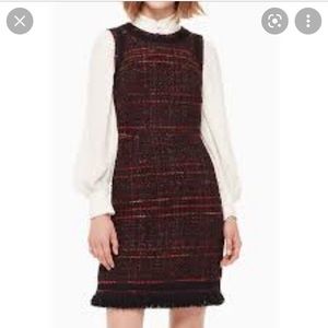 Kate Spade tweed dress